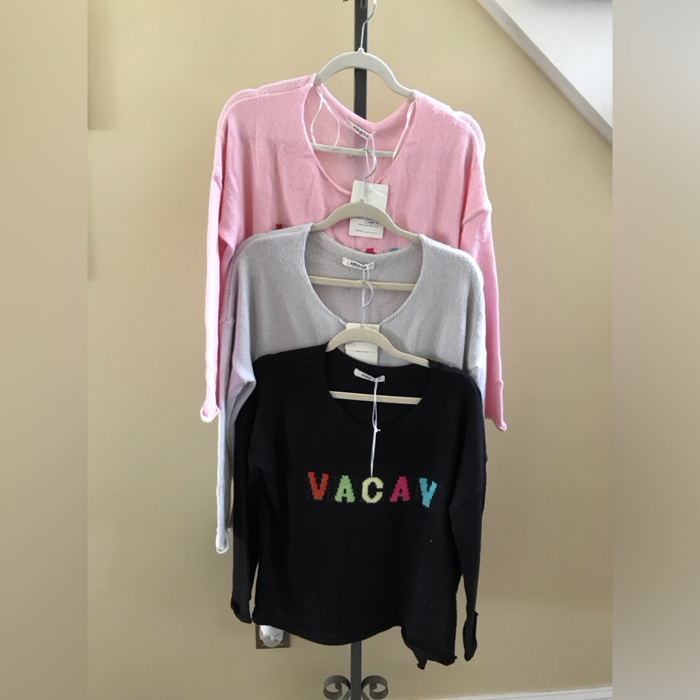Miracle Women's Sweaters in Pink, Gray, and Black